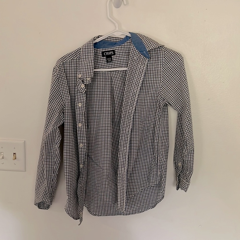 Chaps boys dress shirt